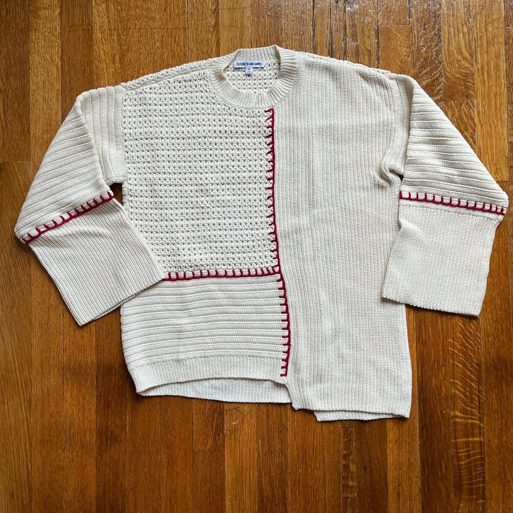 ELIZABETH AND JAMES LOIS SWEATER